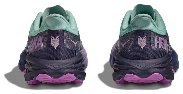 Hoka Femme Speedgoat 5 Trail Running Schuhe Violettblau