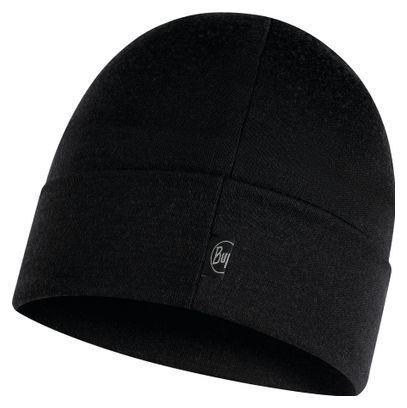 Gorro Unisex Buff Merino Heavyweight Negro