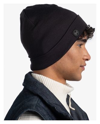 Gorro Unisex Buff Merino Heavyweight Negro