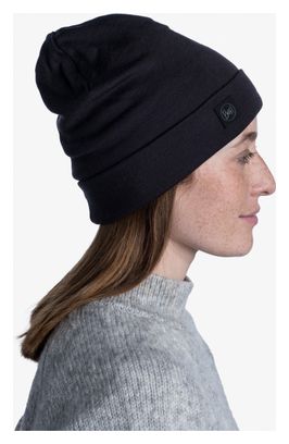 Gorro Unisex Buff Merino Heavyweight Negro