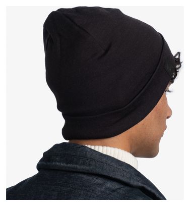 Gorro Unisex Buff Merino Heavyweight Negro