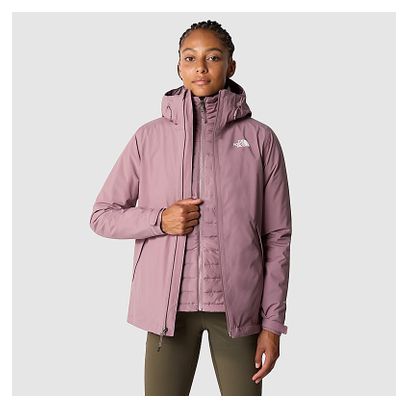 Veste 3-en-1 Femme The North Face Carto Triclimate Mauve