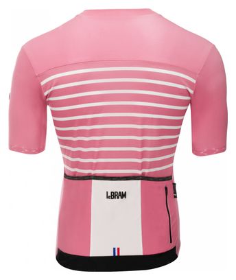 LeBram Ventoux Short Sleeves Jersey Salmon