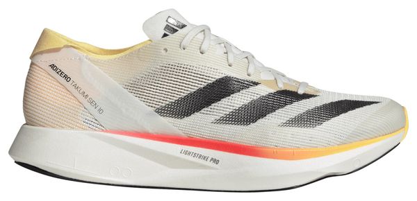 Chaussures de Running adidas Performance adizero Takumi Sen 10 Beige Orange