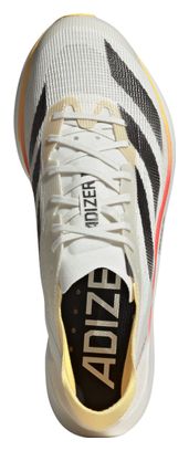 Chaussures de Running adidas Performance adizero Takumi Sen 10 Beige Orange