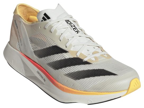 Chaussures de Running adidas Performance adizero Takumi Sen 10 Beige Orange