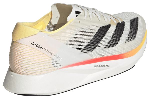 Chaussures de Running adidas Performance adizero Takumi Sen 10 Beige Orange