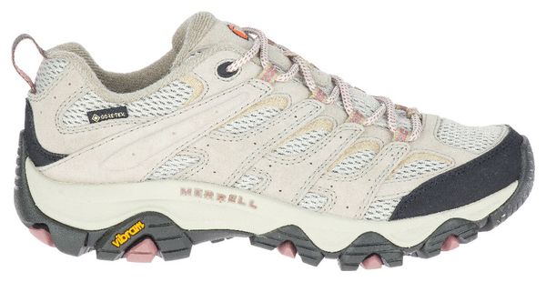 Chaussures de Randonnée Femme Merrell Moab Gore-Tex Blanc