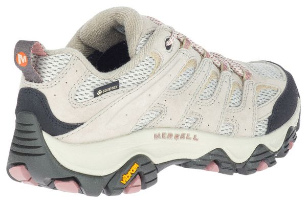 Chaussures de Randonnée Femme Merrell Moab 3 Gore-Tex Blanc