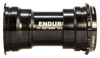 Boîtier de pédalier Enduro Bearings TorqTite BB A/C SS-BBright / PF30A-30mm-Black