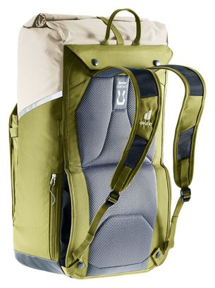 Deuter Xberg 25 Backpack / Luggage Carrier Green Cactus Beige Desert