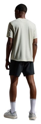 Maglietta da corsa Gore Wear Training beige da uomo