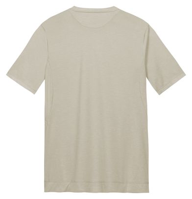 Maglietta da corsa Gore Wear Training beige da uomo