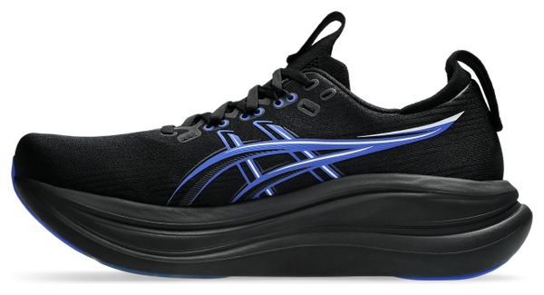 Asics Gel-Nimbus 28 Running Shoes for Men, Black/Blue