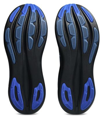 Asics Gel-Nimbus 28 Running Shoes for Men, Black/Blue
