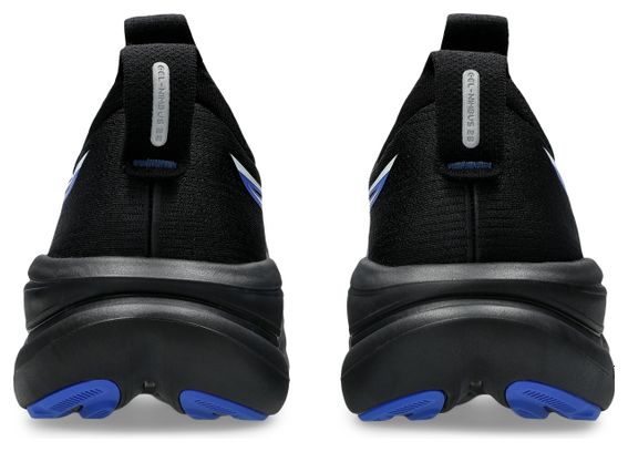 Asics Gel-Nimbus 28 Running Shoes for Men, Black/Blue