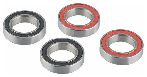 Set di 4 cuscinetti Fulcrum RT-004 (30 × 18 × 7 mm)