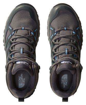 The North Face Hedgehog Mid Gore-Tex Wandelschoenen Grijs