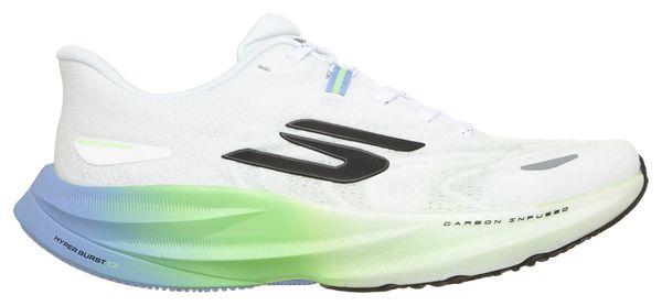 Skechers Aero Spark Laufschuhe für Damen, Weiß/Grün