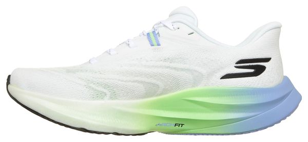 Skechers Aero Spark Laufschuhe für Damen, Weiß/Grün