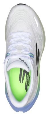 Skechers Aero Spark Laufschuhe für Damen, Weiß/Grün