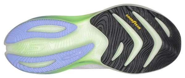 Skechers Aero Spark Laufschuhe für Damen, Weiß/Grün