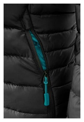 Women's Rab Microlight Alpine Black Down Jacket