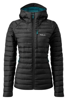 Donna Rab Microlight Alpine Down Giacca Black
