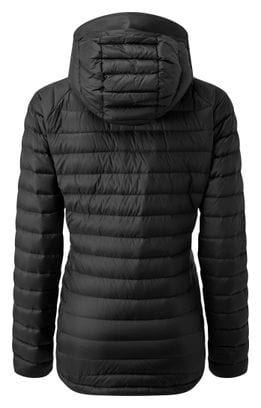 Women's Rab Microlight Alpine Black Down Jacket