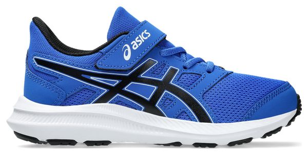 Asics Jolt 4 PS Laufschuhe Blau/Schwarz Kinder