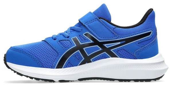 Asics Jolt 4 PS Laufschuhe Blau/Schwarz Kinder