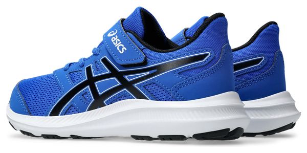 Asics Jolt 4 PS Laufschuhe Blau/Schwarz Kinder