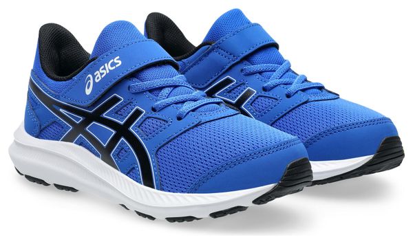 Asics Jolt 4 PS Laufschuhe Blau/Schwarz Kinder