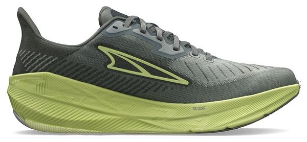 Altra Experience Flow Hardloopschoenen Khaki/Geel Mannen - Gereviseerd product