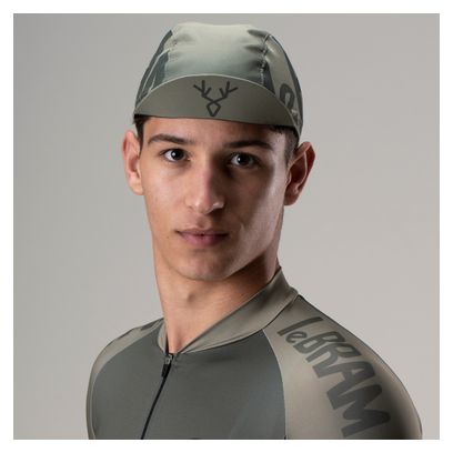 LeBram Glières Cap Khaki Grün