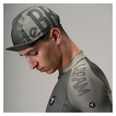LeBram Glières Cap Khaki Grün