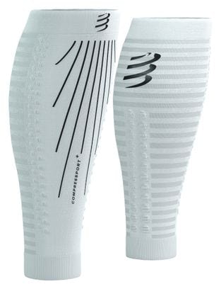 Compressport R2 Aero Compressie Armstukken Wit/Zwart