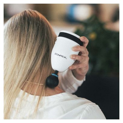 Compex Fixx™ Mini Super Lichtgewicht Zelfmassager Wit