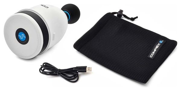 Compex Fixx™ Mini Super Lichtgewicht Zelfmassager Wit