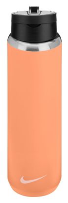 Nike SS Recharge Straw 700 ml Pink insulated water bottle