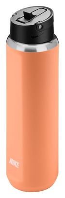 Nike SS Recharge Straw 700 ml Pink insulated water bottle