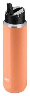 Nike SS Recharge Straw 700 ml Pink insulated water bottle