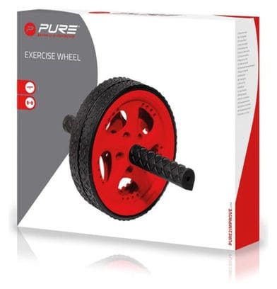 Pure2Improve Roue d'exercice Rouge