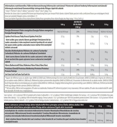 Muscle Mass (4kg) - Biotech Usa - Vanille -  Gainers