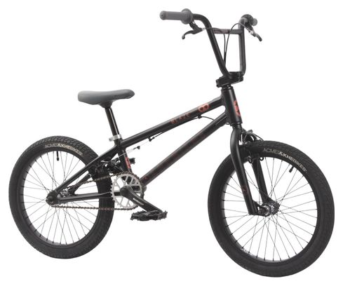 BMX enfant alu BLAZE AL noir 18 pouces 9.3kg léger solide