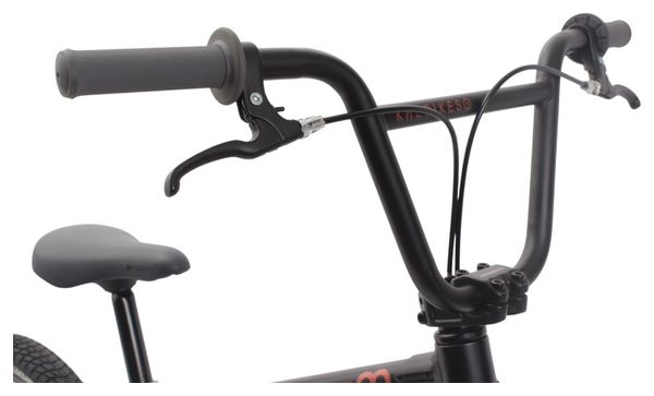 BMX enfant alu BLAZE AL noir 18 pouces 9.3kg léger solide