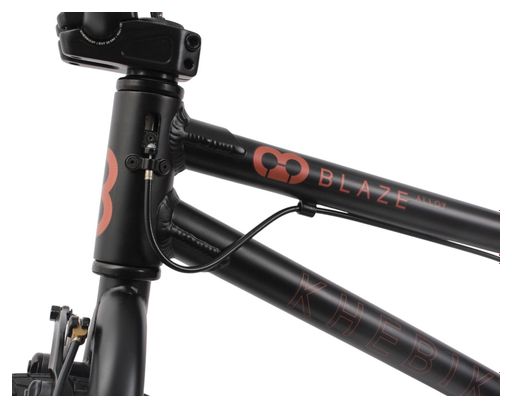 BMX enfant alu BLAZE AL noir 18 pouces 9.3kg léger solide