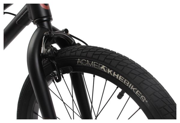 BMX enfant alu BLAZE AL noir 18 pouces 9.3kg léger solide