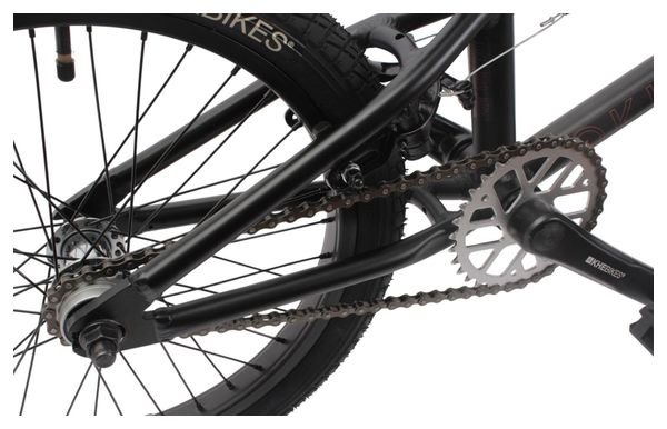 BMX enfant alu BLAZE AL noir 18 pouces 9.3kg léger solide