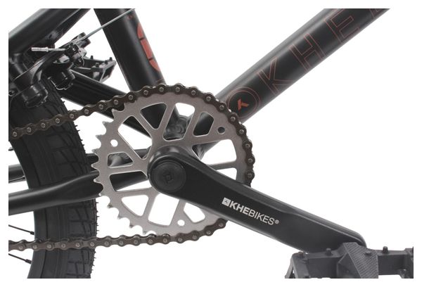 BMX enfant alu BLAZE AL noir 18 pouces 9.3kg léger solide